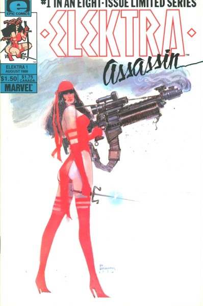 Elektra: Assassin (1986) 1-8 kpl. (Z1)