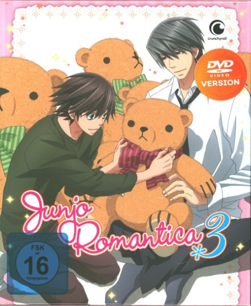 Junjo Romantica Staffel 3 Vol. 1 DVD im Schuber