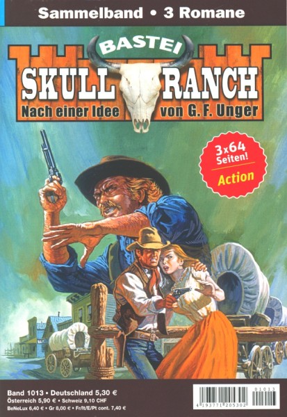 Skull Ranch Sammelband 1013