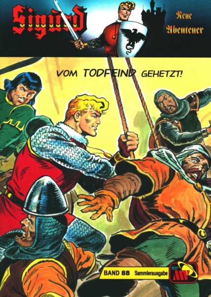 Sigurd Großband - Neue Abenteuer 88