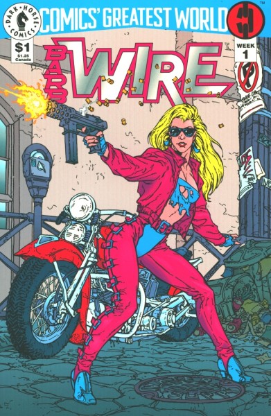 Comics' Greatest World: Barb Wire (1993) (one-shot)