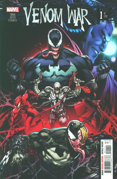 Venom War (2024) Complete Bundle All 11 Mini-Series/One-Shots