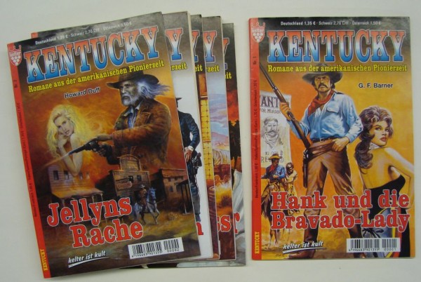 Kentucky (Kelter) Nr. 1-78 kpl. (Z0-2)