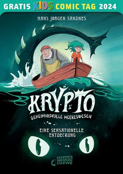 Gratis Comic Tag 2024: Krypto – Geheimnisvolle Meereswesen 01 (05/24)
