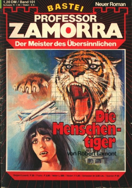 Professor Zamorra (Bastei) Nr. 101-200