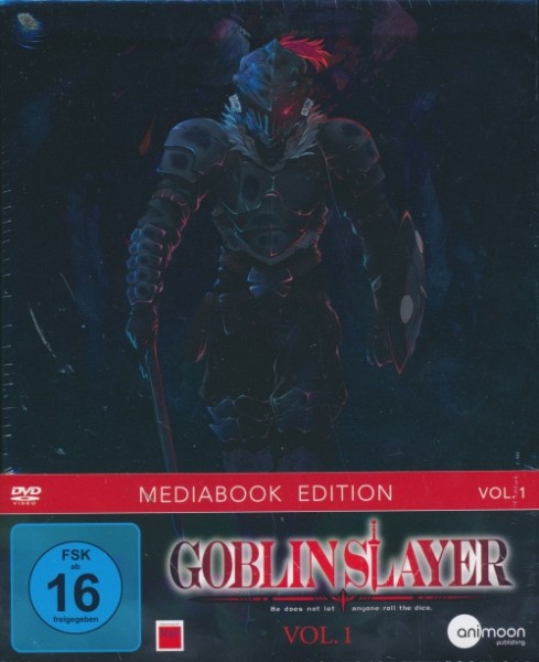 Goblin Slayer Vol.1 DVD Mediabook mit Sammelschuber