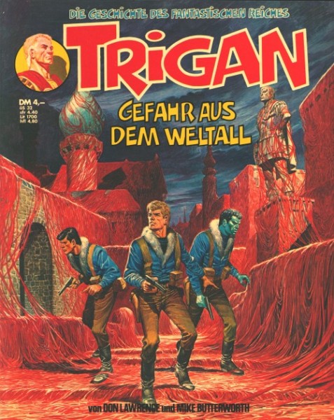 Trigan (Gevacur, Br.) Nr. 1-5 kpl. (Z1)