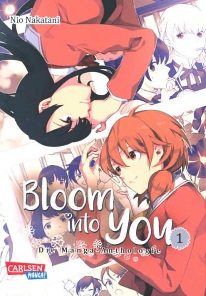 Bloom into you: Anthologie (Carlsen, Tb.) Nr. 1-2