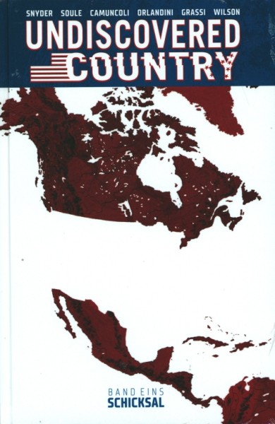 Undiscovered Country (Crosscult, B.) Nr. 1-4 kpl. (new)