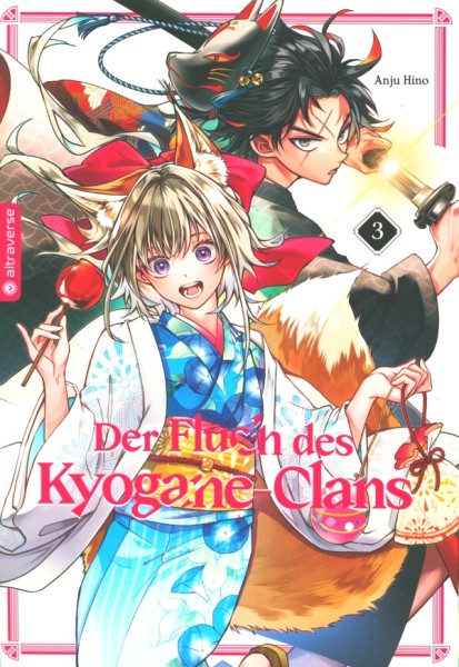 Der Fluch des Kyogane-Clans 03