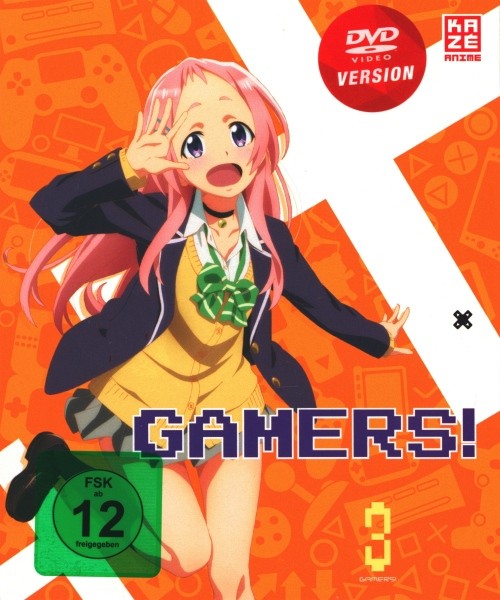 Gamers Vol. 3 DVD
