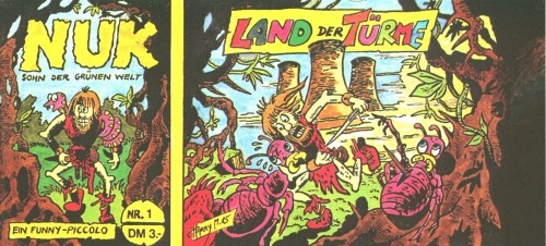 Nuk (Braun, picc.) Nr. 1-3