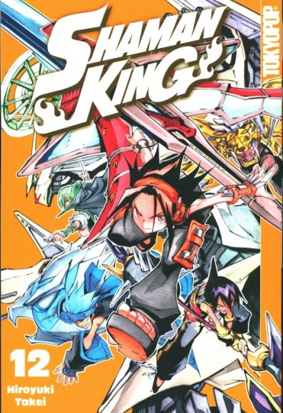 Shaman King 2in1 Bd. 12