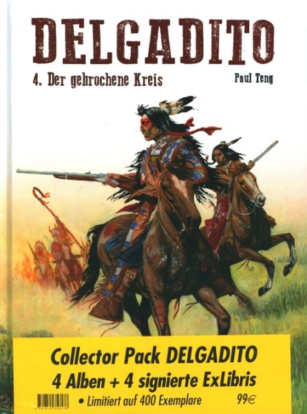 Delgadito Collector Pack 1-4 HC