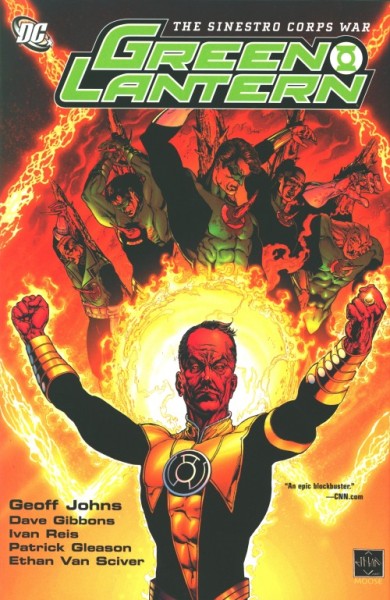 Green Lantern The Sinestro Corps War Vol.1 HC