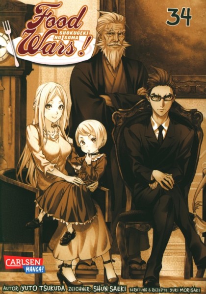 Food Wars - Shokugeki No Soma 34