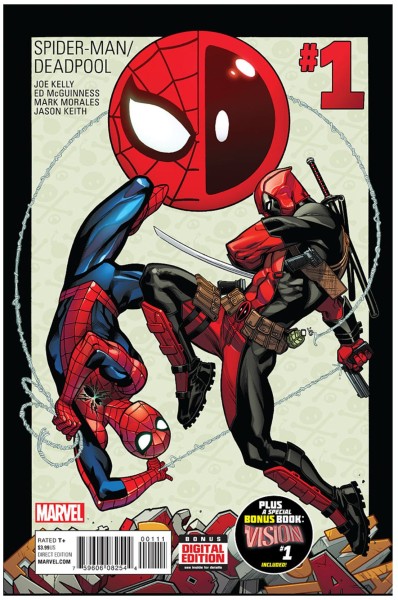 Spider-Man/Deadpool (Pocket Edition) (04/26)