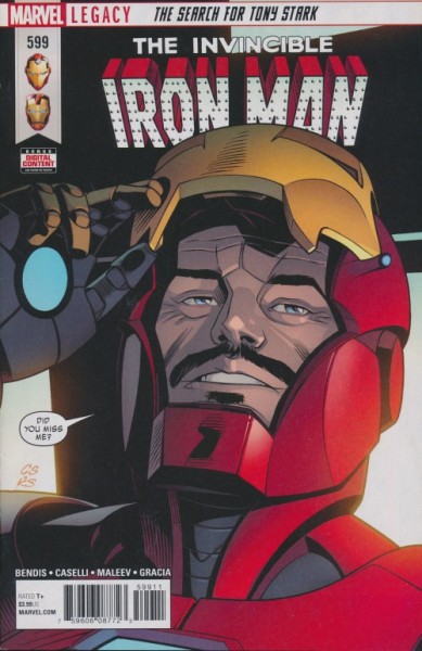 US: Invincible Iron Man 599