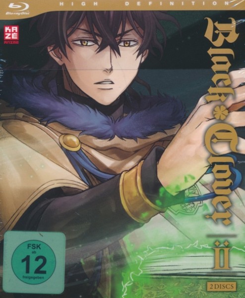 Black Clover Vol.2 Blu-ray