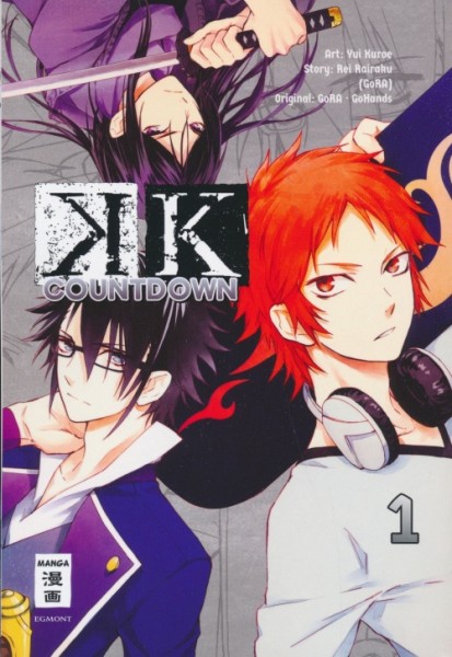 K - Countdown (EMA, Tb.) Nr. 1,2