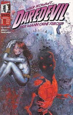 Daredevil (Panini, Gb., 2001) Nr. 1-3