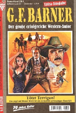 G. F. Barner Extra-Ausgabe (Kelter) Nr. 1-50 zus. (Z1)