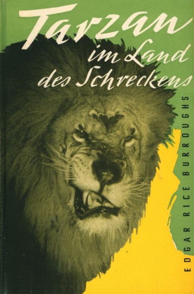 Tarzan Leihbuch Tarzan im Land des Schreckens (Pegasus)