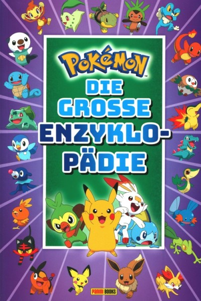 Pokemon: Die große Enzyklopädie