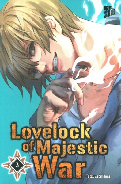 Lovelock of Majestic War 03