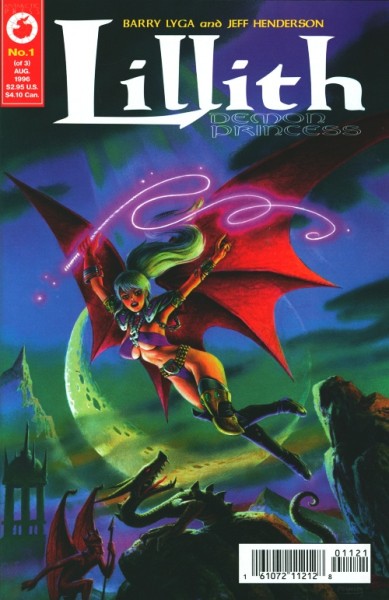 Lillith (1996) Alternate Variant Cover 1