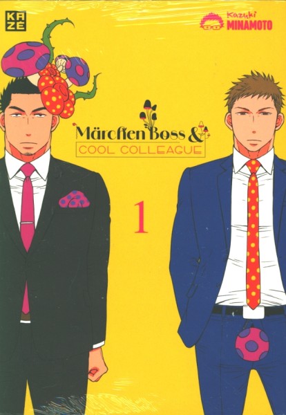 Märchen Boss and Cool Colleague (Kaze, Tb.) Nr. 1-3