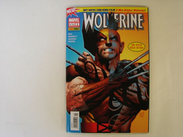 Wolverine (Panini, Gb, ab 2009) Nr. 1-21 kpl. (Z1)