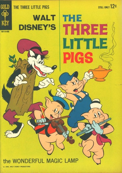 Walt Disney's The Three Little Pigs (1964) 1,2