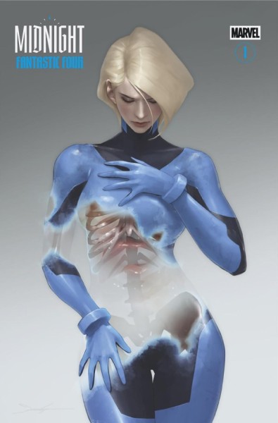 Midnight Fantastic Four (2026) 1:25 Variant Cover 1