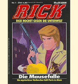 Rick (Bastei, Br.) Nr. 1-9