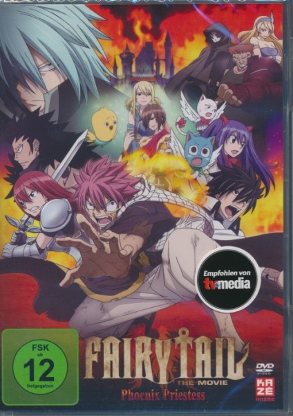 Fairy Tail - The Movie 1: Phoenix Priestess DVD