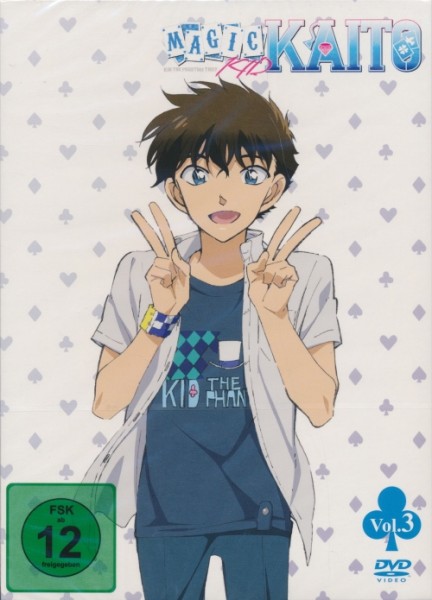 Magic Kaito 1412 Vol. 3 DVD