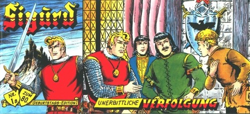 Sigurd (Wildfeuer, Picc.) A-Nummer Nr. 1-3