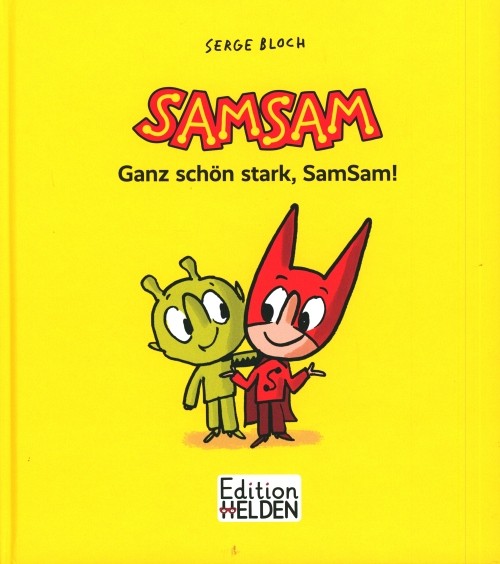 SamSam 2 : Ganz schön stark, SamSam