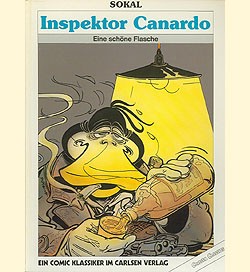 Inspektor Canardo (Carlsen, Br.) Eine schöne Flasche