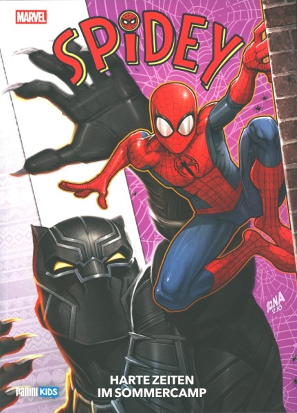 Spidey: Harte Zeiten im Sommercamp