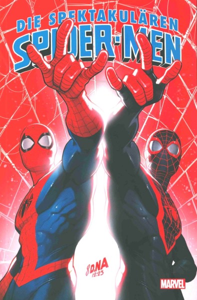 Spektakulären Spider-Men 01 Variant