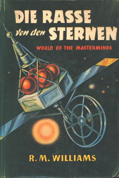Williams, Robert M. Leihbuch Rasse von den Sternen (Balowa)
