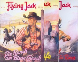 Flying Jack (Romanheftreprints) Nr. 30-64 zus. (neu)