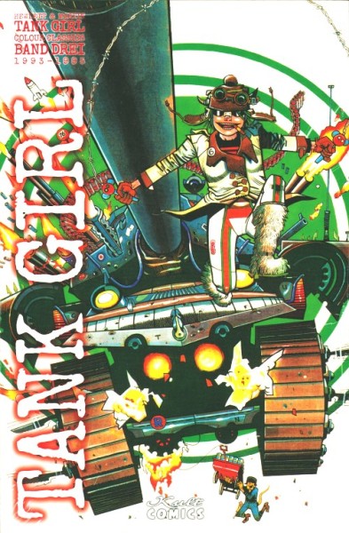 Tank Girl Colour Classics 03 SC