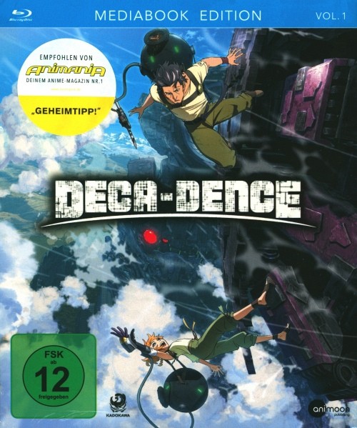 Deca-Dence Vol.1 Blu-ray Mediabook im Schuber