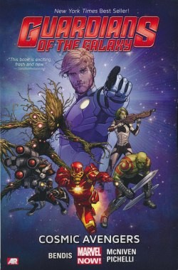 Guardians of the Galaxy (2013) Vol.1 Cosmic Avengers SC
