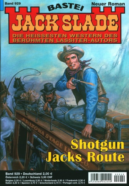 Jack Slade 929