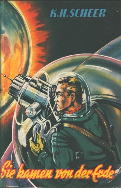 Scheer, K.H. Leihbuch Sie kamen von der Erde (Balowa)