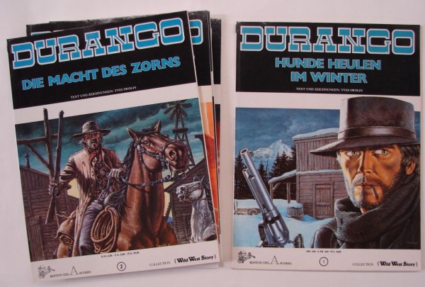 Durango (Ed. Archers, Hethke, Feest, Splitter, Br.) Nr. 1-13 zus. (Z1)